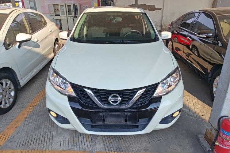 Used Nissan Tiida 2019 1.6L CVT Cool Edition China VI Standard Front