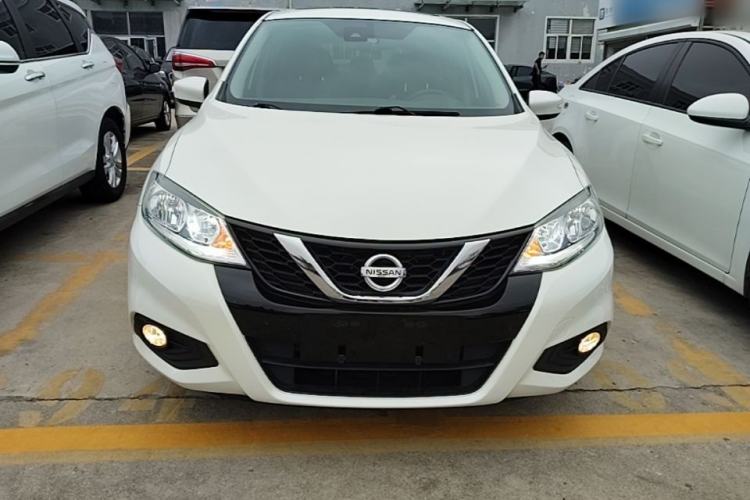 Used Nissan Tiida 2019 1.6L CVT Smart Drive Version China VI Standard Front