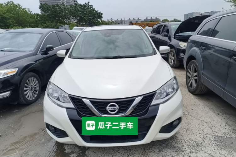 Used Nissan Tiida 2019 1.6L CVT Smart Drive Version China VI Standard Front