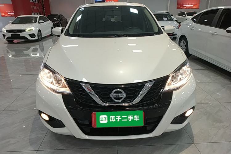 Used Nissan Tiida 2019 1.6L CVT Cool Edition China VI Standard Front