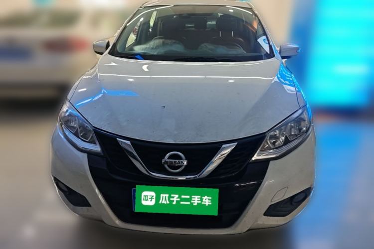 Used Nissan Tiida 2019 1.6L CVT Smart Drive Version China VI Standard Front