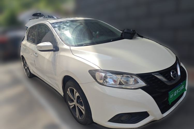 Used Nissan Tiida 2019 1.6L CVT Smart Enjoyment Version China VI Standard Front Right 45 Deg