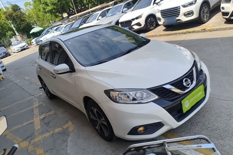 Used Nissan Tiida 2019 1.6L CVT Smart Drive Version China VI Standard Front Right 45 Deg