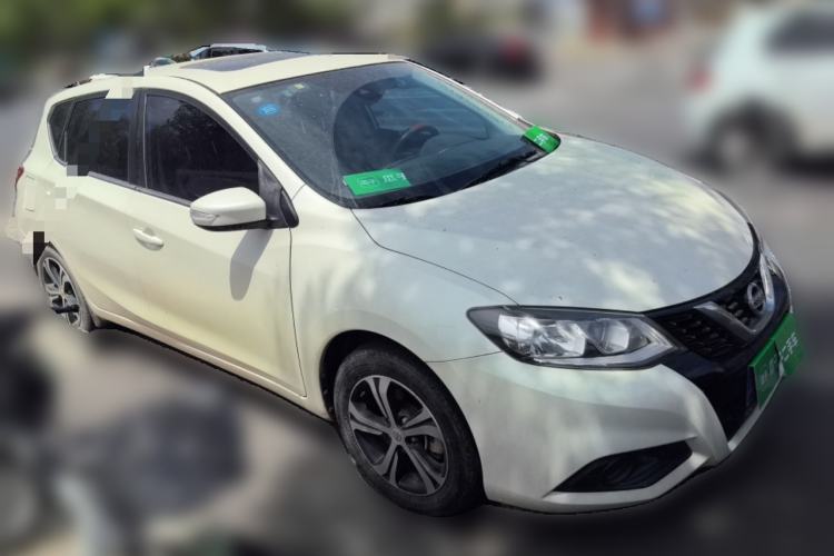 Used Nissan Tiida 2019 1.6L CVT Smart Drive Version China VI Standard Front Right 45 Deg