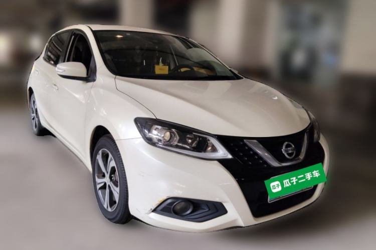 Used Nissan Tiida 2019 1.6L CVT Smart Enjoyment Version China VI Standard Front Right 45 Deg