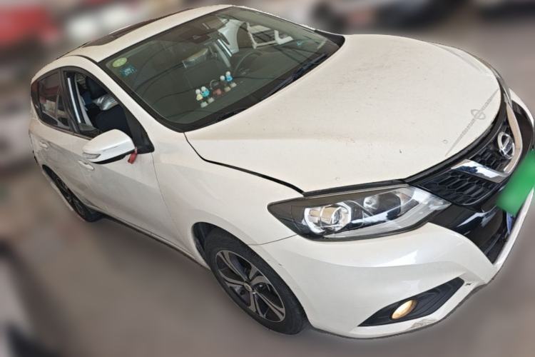 Used Nissan Tiida 2019 1.6L CVT Smart Enjoyment Version China V Standard Front Right 45 Deg