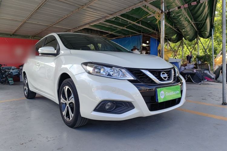 Used Nissan Tiida 2019 1.6L CVT Smart Drive Version China VI Standard Front Right 45 Deg