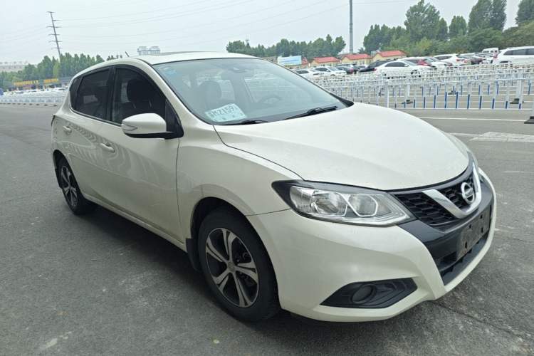 Used Nissan Tiida 2019 1.6L CVT Smart Drive Version China VI Standard Front Right 45 Deg