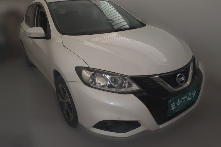 Used Nissan Tiida 2019 1.6L CVT Smart Drive Version China VI Standard Front Right 45 Deg