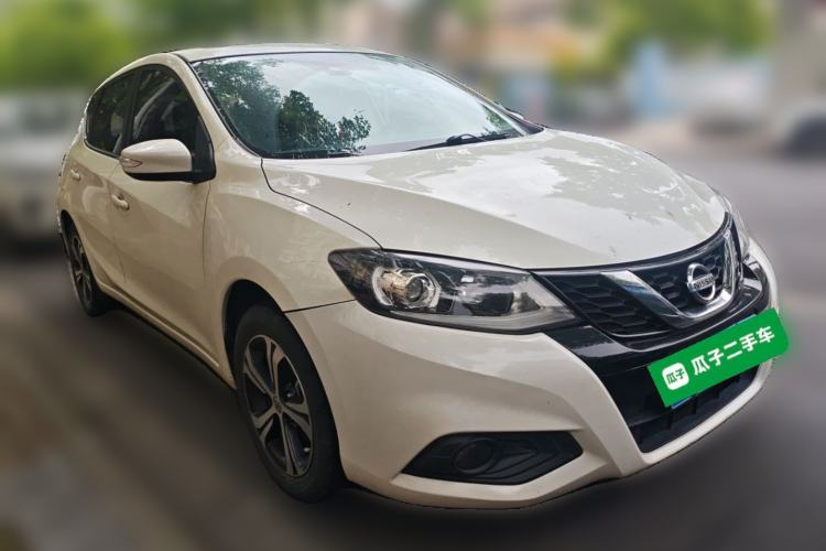 Used Nissan Tiida 2019 1.6L CVT Smart Drive Version China VI Standard Front Right 45 Deg