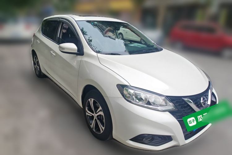 Used Nissan Tiida 2019 1.6L CVT Smart Drive Version China VI Standard Front Right 45 Deg