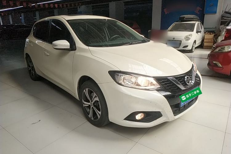 Used Nissan Tiida 2019 1.6L CVT Smart Drive Version China VI Standard Front Right 45 Deg