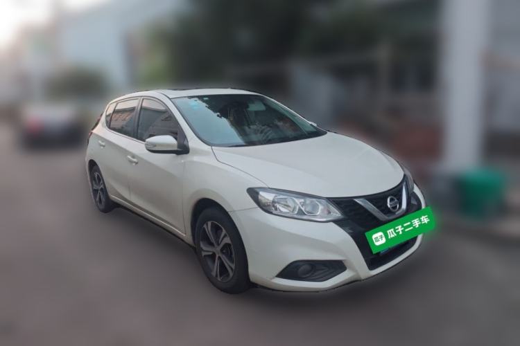 Used Nissan Tiida 2019 1.6L CVT Smart Drive Version China VI Standard Front Right 45 Deg