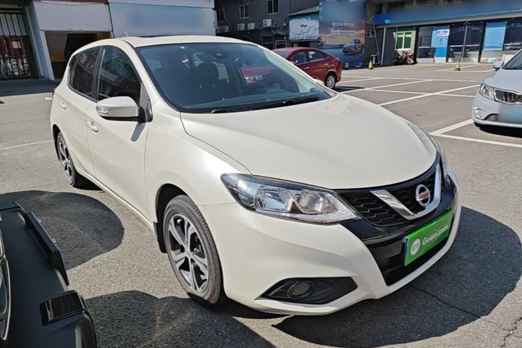 Used Nissan Tiida 2019 1.6L CVT Smart Drive Version China VI Standard Front Right 45 Deg