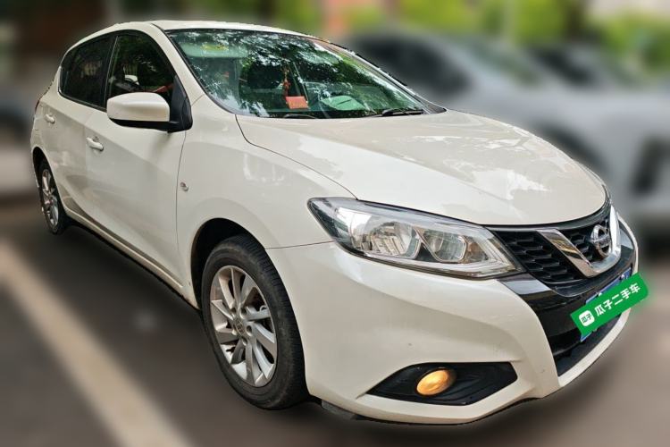 Used Nissan Tiida 2019 1.6L CVT Cool Dynamic Version China V Standard Front Right 45 Deg