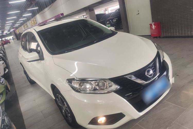 Used Nissan Tiida 2019 1.6L CVT Smart Drive Version China VI Standard Front Right 45 Deg