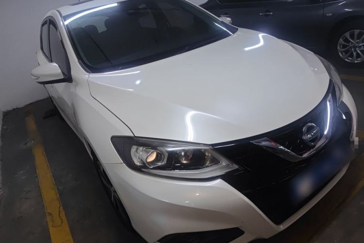 Used Nissan Tiida 2019 1.6L CVT Smart Enjoyment Version China VI Standard Front Right 45 Deg