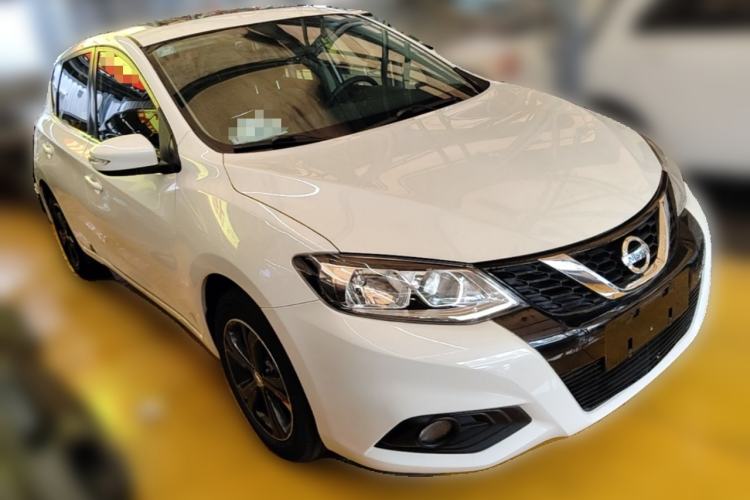 Used Nissan Tiida 2019 1.6L CVT Smart Drive Version China VI Standard Front Right 45 Deg