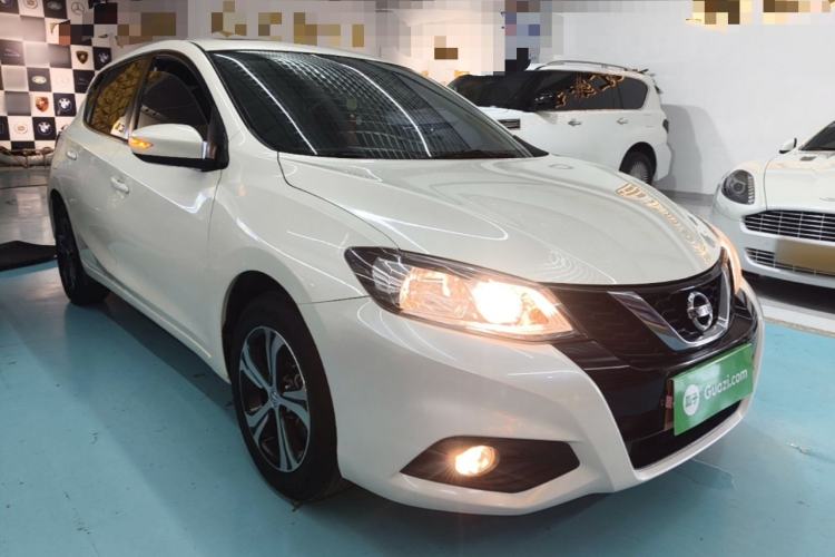 Used Nissan Tiida 2019 1.6L CVT Smart Drive Version China VI Standard Front Right 45 Deg