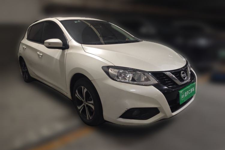 Used Nissan Tiida 2019 1.6L CVT Smart Drive Version China V Standard Front Right 45 Deg
