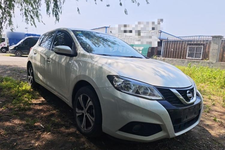 Used Nissan Tiida 2019 1.6L CVT Smart Drive Version China VI Standard Front Right 45 Deg