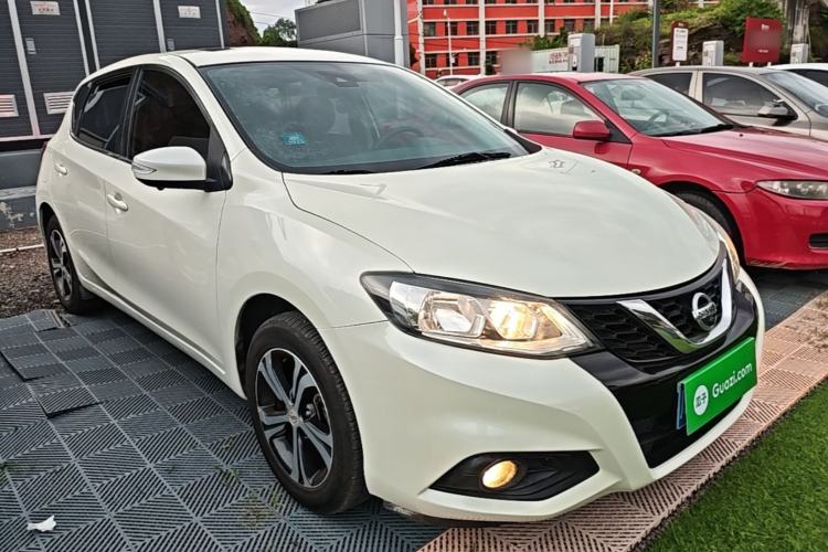 Used Nissan Tiida 2019 1.6L CVT Smart Drive Version China VI Standard Front Right 45 Deg
