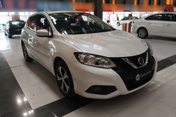 Used Nissan Tiida 2019 1.6L CVT Smart Drive Version China VI Standard Front Right 45 Deg