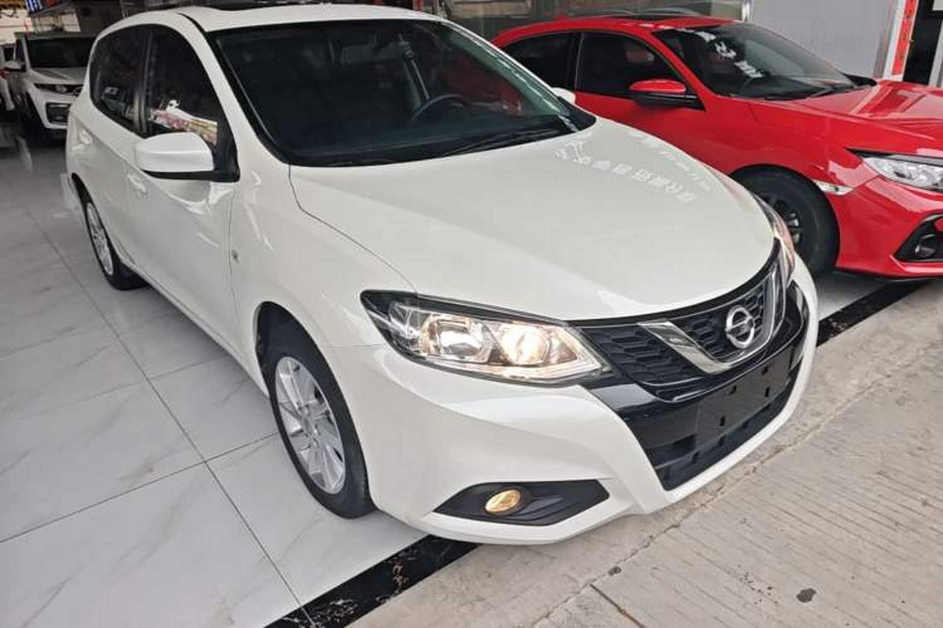 Used Nissan Tiida 2019 1.6L CVT Cool Edition China VI Standard Front Right 45 Deg