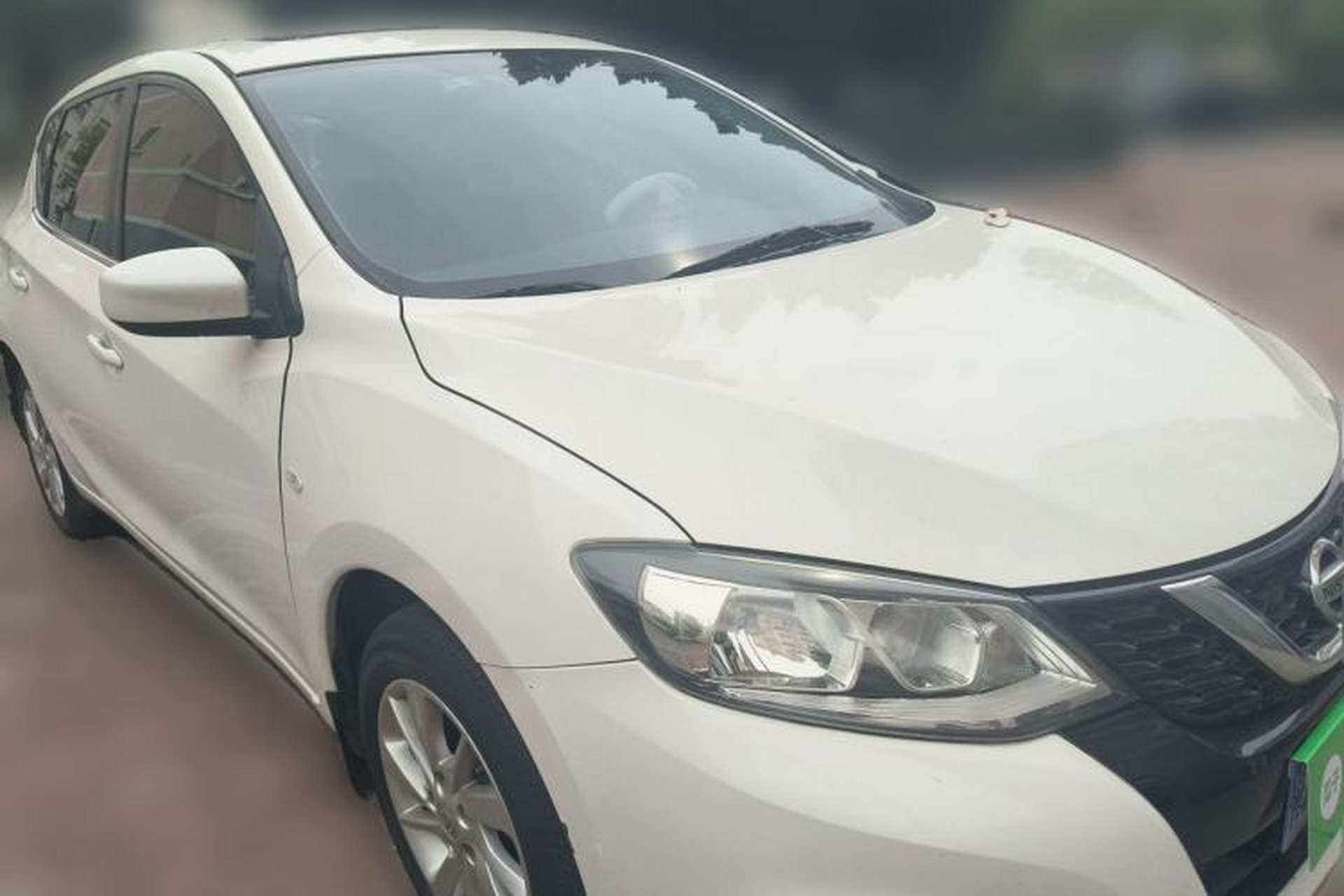 Used Nissan Tiida 2019 1.6L CVT Cool Edition China VI Standard Front Right 45 Deg