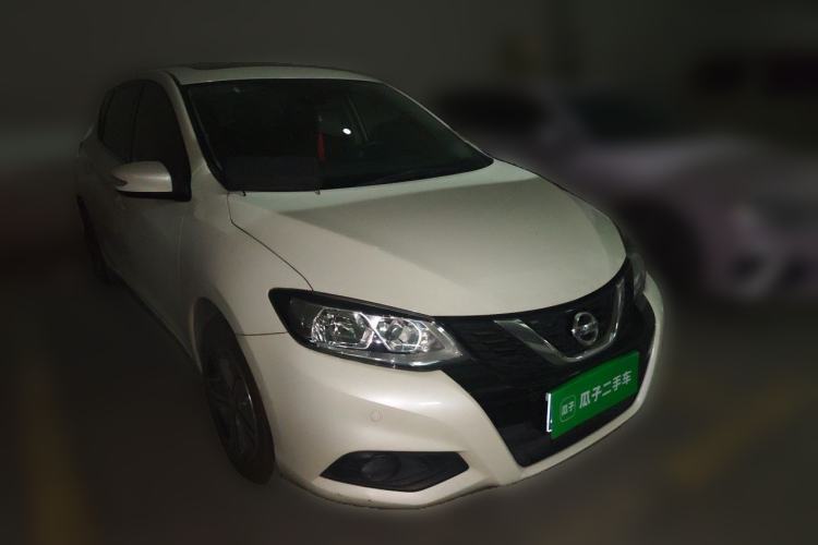 Used Nissan Tiida 2019 1.6L CVT Smart Drive Version China VI Standard Front Right 45 Deg