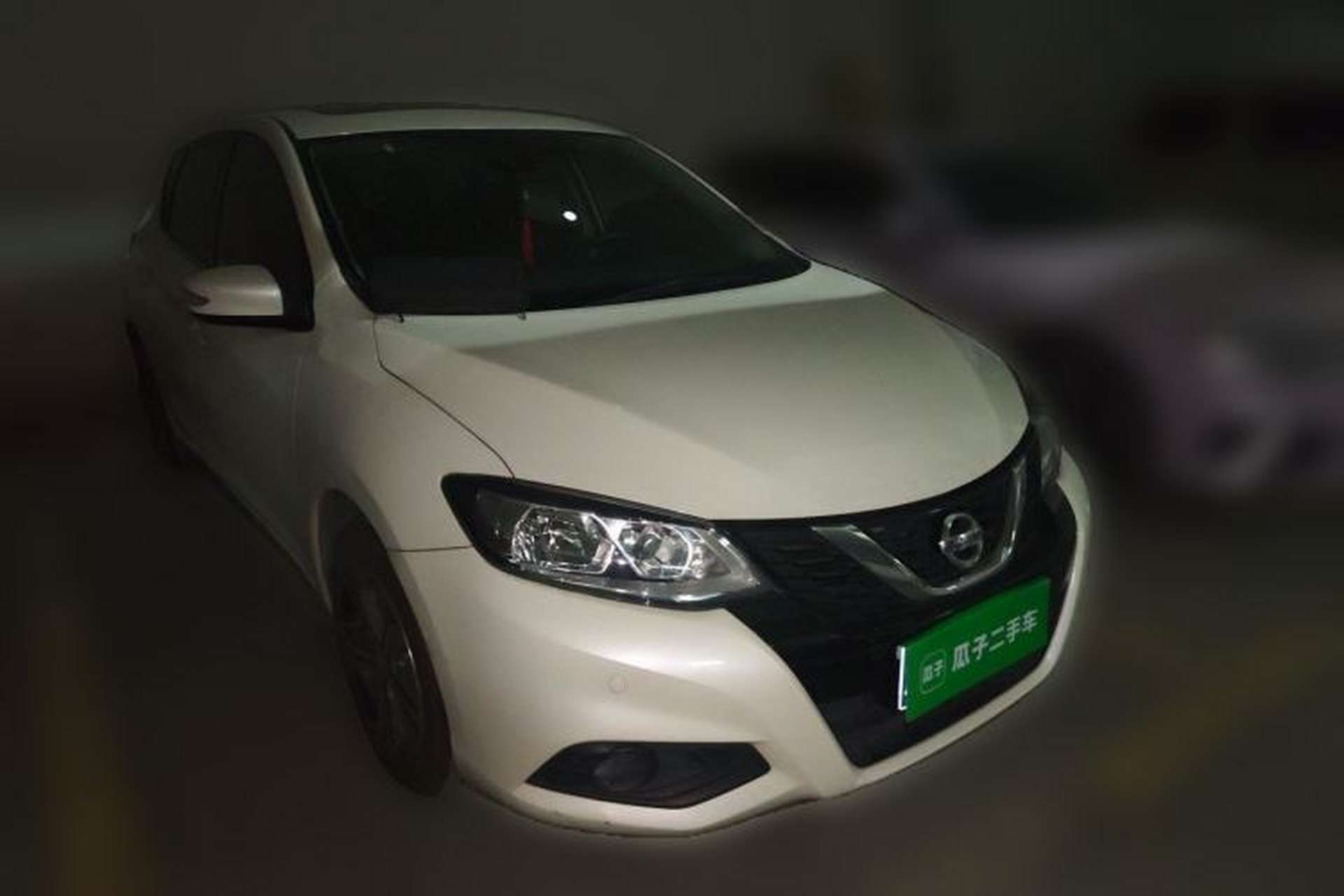 Used Nissan Tiida 2019 1.6L CVT Smart Drive Version China VI Standard Front Right 45 Deg