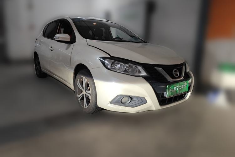 Used Nissan Tiida 2019 1.6L CVT Smart Drive Version China VI Standard Front Right 45 Deg