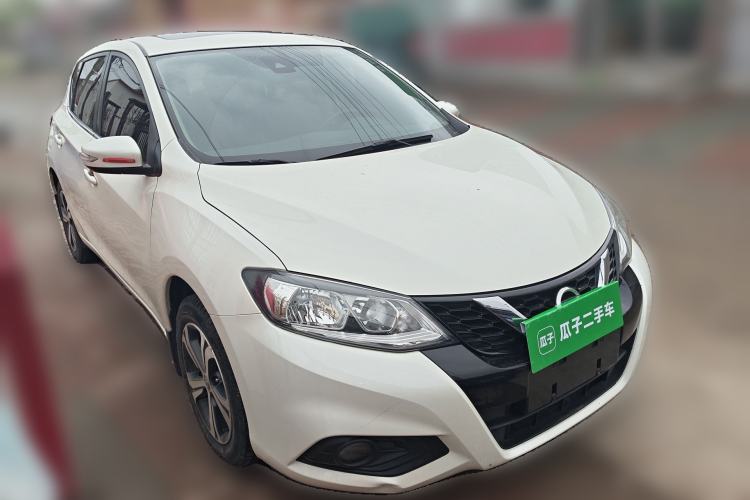 Used Nissan Tiida 2019 1.6L CVT Smart Drive Version China VI Standard Front Right 45 Deg