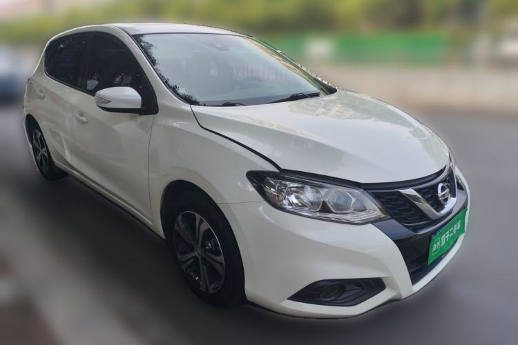 Used Nissan Tiida 2019 1.6L CVT Smart Drive Version China VI Standard Front Right 45 Deg