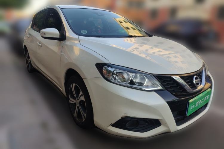 Used Nissan Tiida 2019 1.6L CVT Smart Drive Version China VI Standard Front Right 45 Deg