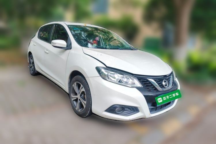 Used Nissan Tiida 2019 1.6L CVT Smart Drive Version China VI Standard Front Right 45 Deg
