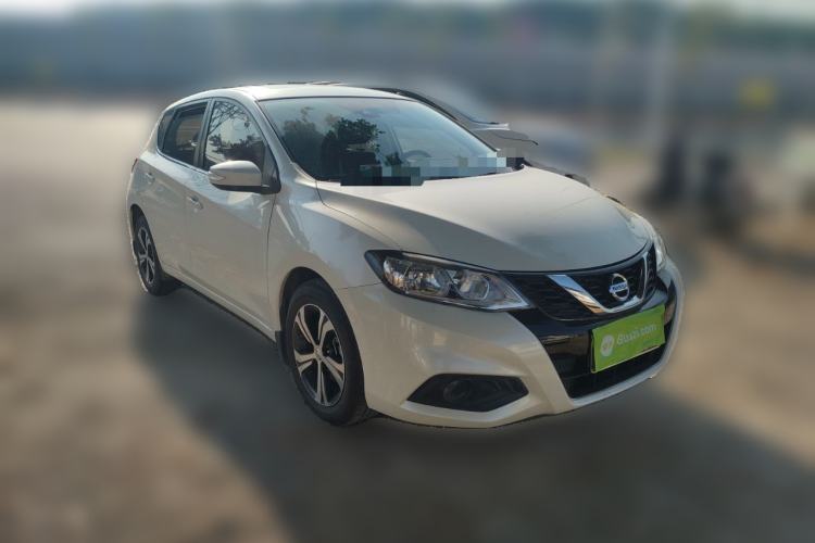 Used Nissan Tiida 2019 1.6L CVT Smart Drive Version China VI Standard Front Right 45 Deg