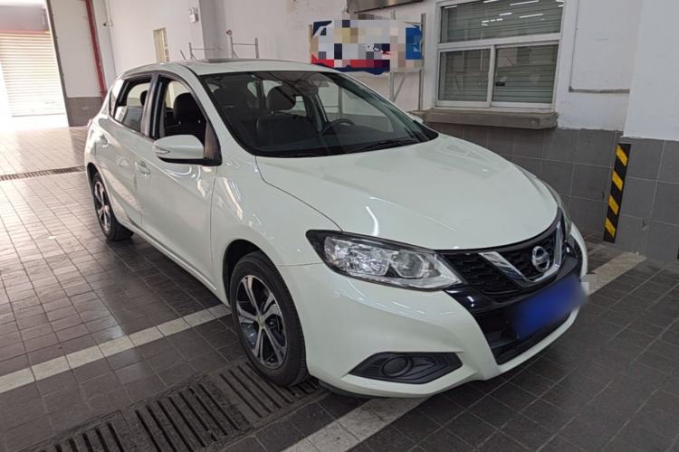Used Nissan Tiida 2019 1.6L CVT Smart Drive Version China VI Standard Front Right 45 Deg