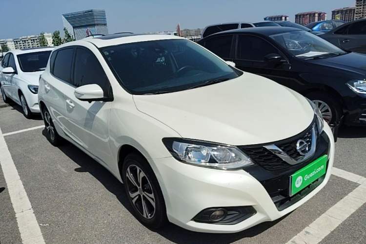 Used Nissan Tiida 2019 1.6L CVT Smart Drive Version China VI Standard Front Right 45 Deg