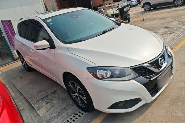 Used Nissan Tiida 2019 1.6L CVT Smart Enjoyment Version China V Standard Front Right 45 Deg