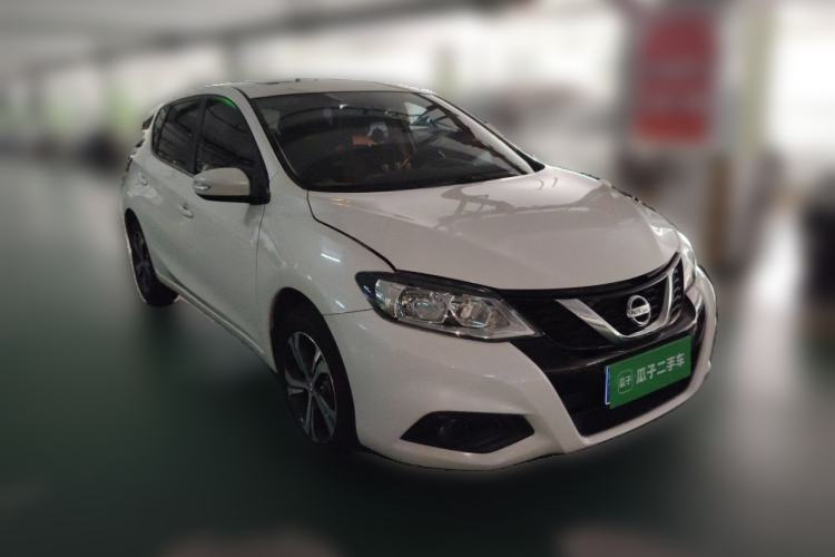 Used Nissan Tiida 2019 1.6L CVT Smart Drive Version China V Standard Front Right 45 Deg