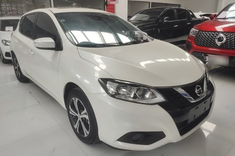 Used Nissan Tiida 2019 1.6L CVT Smart Drive Version China VI Standard Front Right 45 Deg