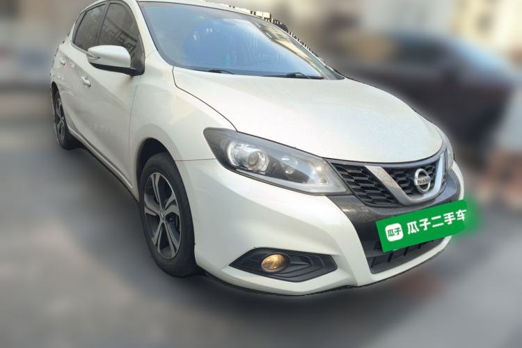 Used Nissan Tiida 2019 1.6L CVT Smart Enjoyment Version China VI Standard Front Right 45 Deg
