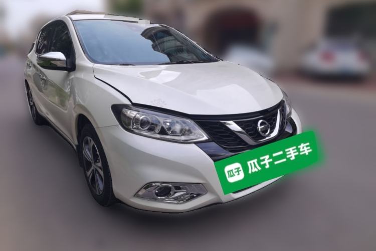 Used Nissan Tiida 2019 1.6L CVT Smart Drive Version China VI Standard Front Right 45 Deg