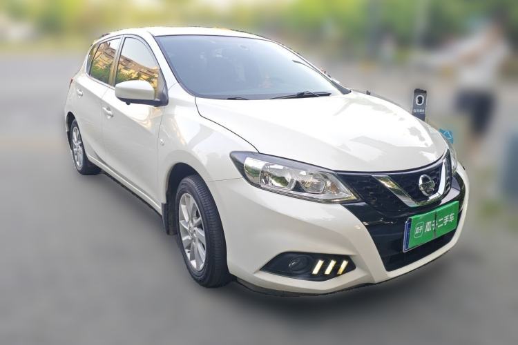 Used Nissan Tiida 2019 1.6L CVT Cool Edition China VI Standard Front Right 45 Deg