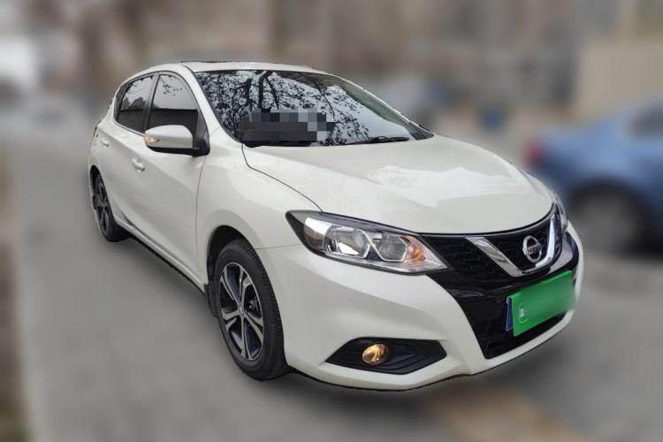 Used Nissan Tiida 2019 1.6L CVT Smart Drive Version China VI Standard Front Right 45 Deg