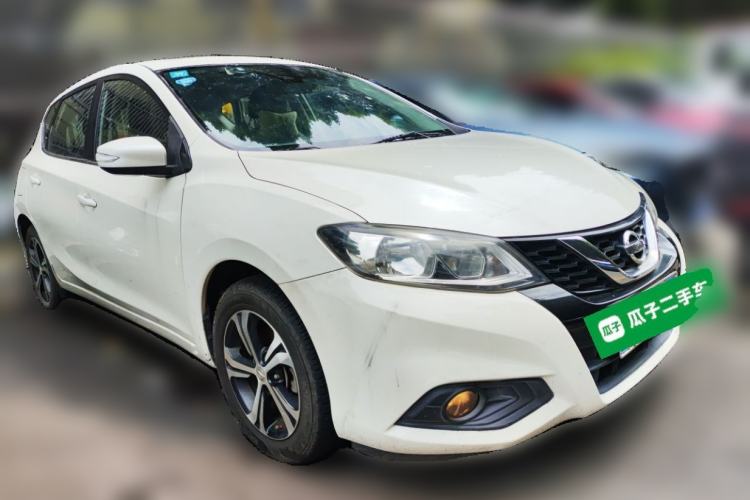 Used Nissan Tiida 2019 1.6L CVT Smart Drive Version China V Standard Front Right 45 Deg