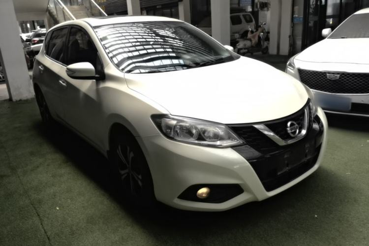 Used Nissan Tiida 2019 1.6L CVT Smart Drive Version China VI Standard Front Right 45 Deg