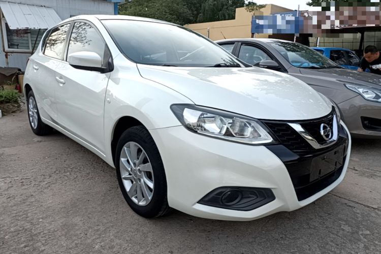 Used Nissan Tiida 2019 1.6L CVT Cool Edition China VI Standard Front Right 45 Deg