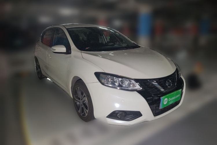 Used Nissan Tiida 2019 1.6L CVT Smart Drive Version China VI Standard Front Right 45 Deg